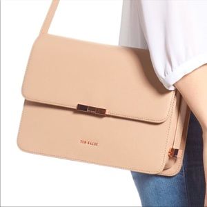 NWT Ted Baker Jiliann Leather Shoulder Bag